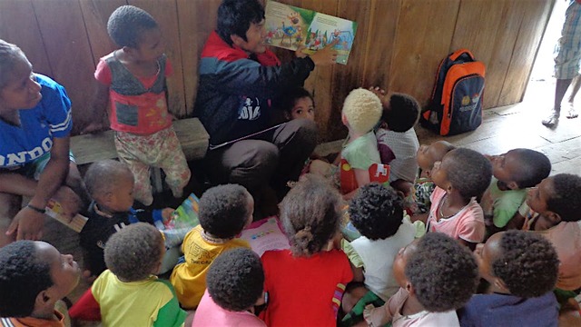 Pendidikan untuk Anak Korban Konflik Harapan
