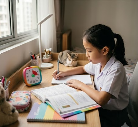 Membangun Kebiasaan Belajar Mandiri Sejak Usia Sekolah